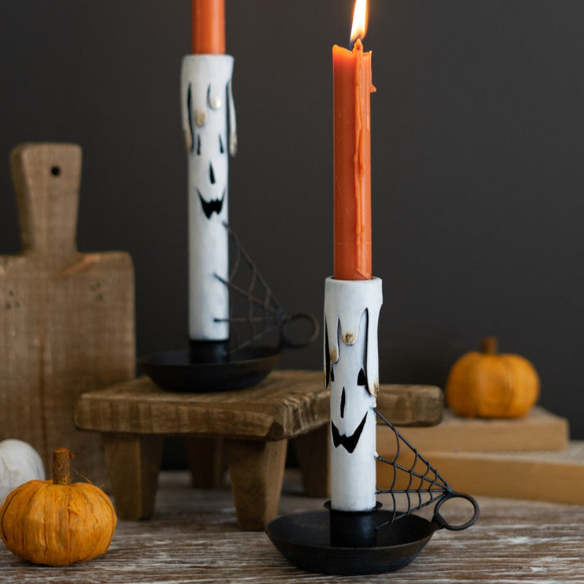 Metal Ghost Taper Holders