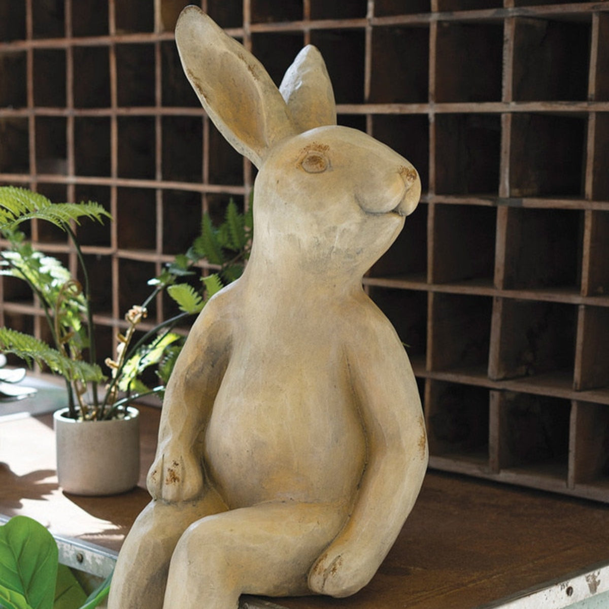 Thistlewood Hare Shelf Sitter