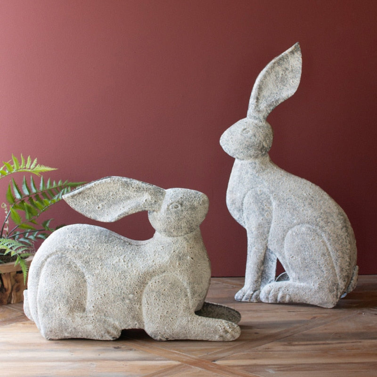 Frost Hollow Hare Sculptures