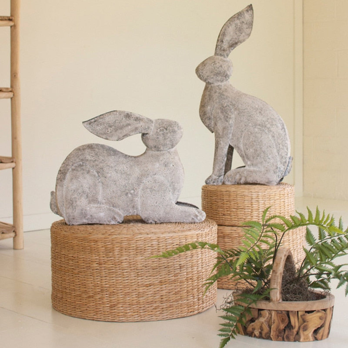 Frost Hollow Hare Sculptures