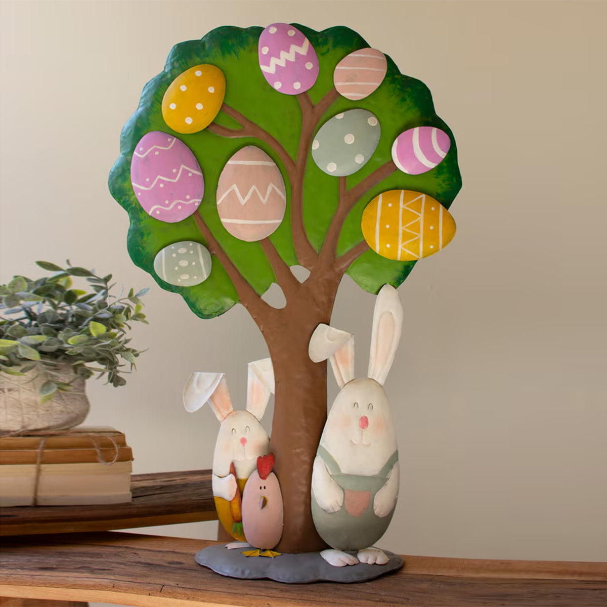 Hoppy Hollow Egg Tree