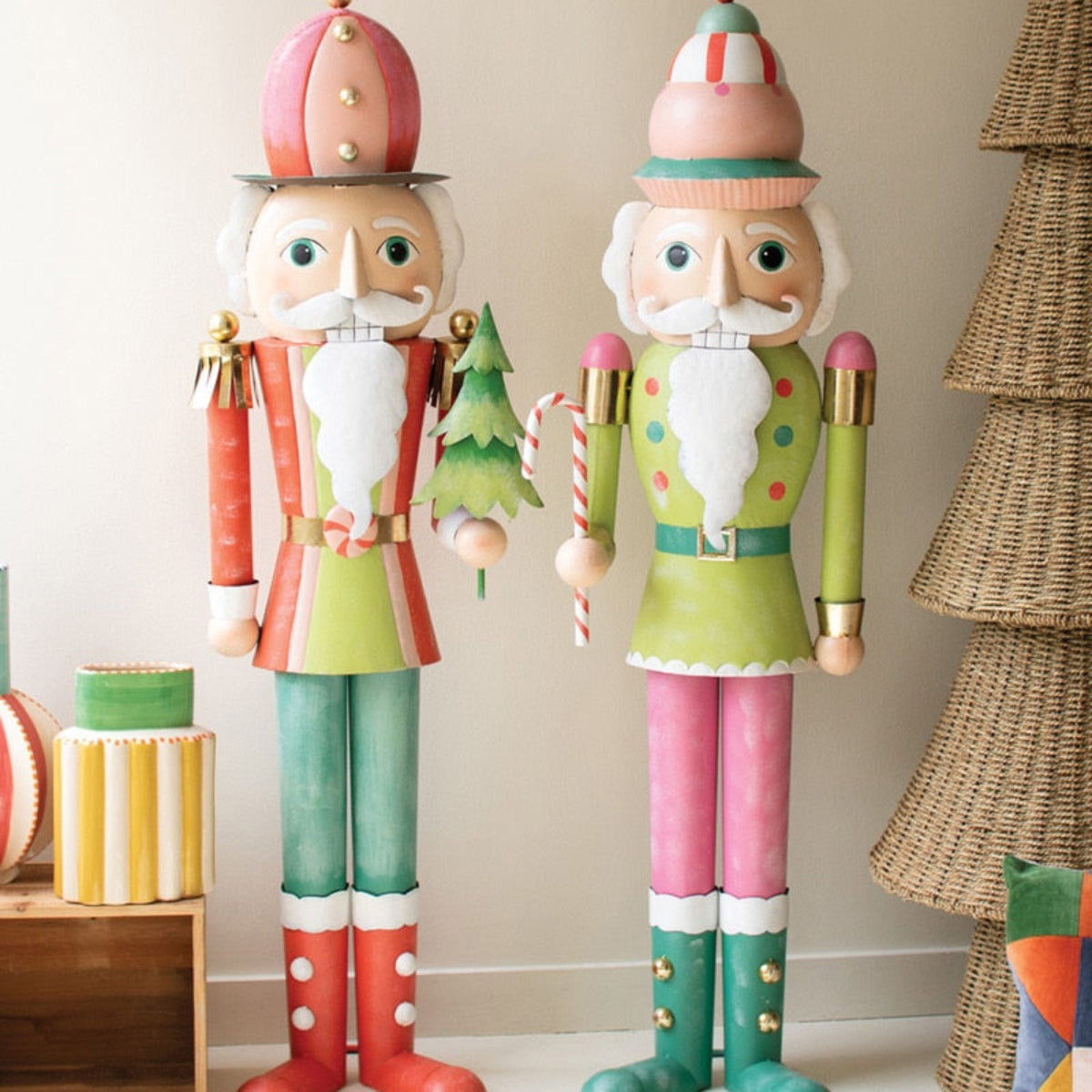 The Sugarplum Sentinels – Life-Size Nutcrackers