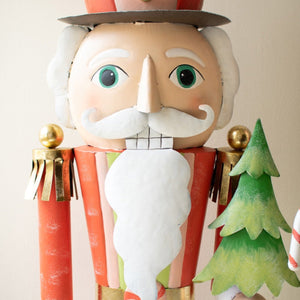 The Sugarplum Sentinels – Life-Size Nutcrackers
