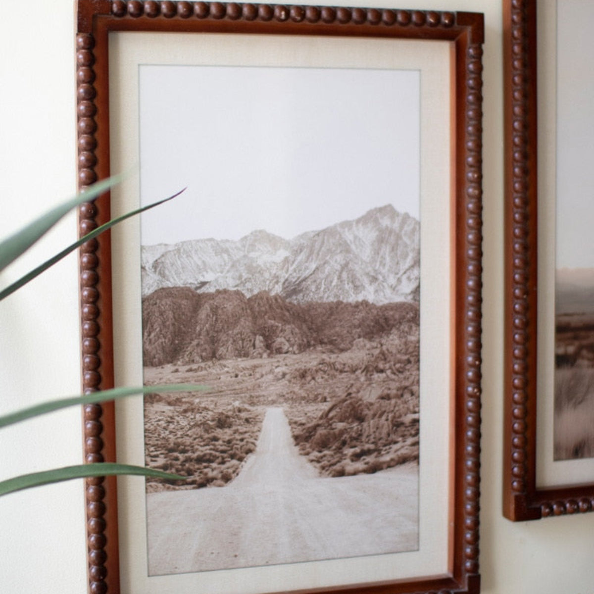 High Desert Rider Framed Print Set