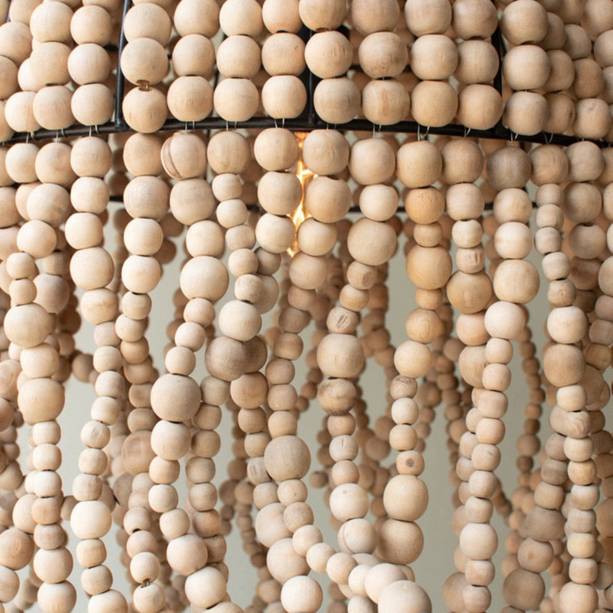 Driftwood Jellyfish Beaded Pendant