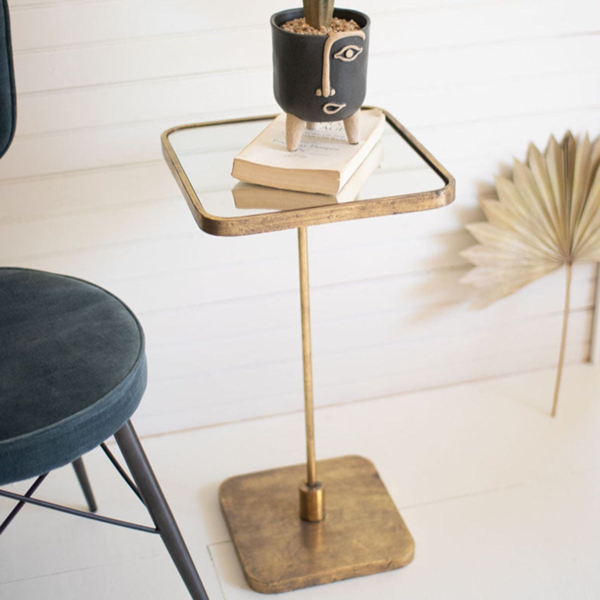 Reflections Mirror-Top Accent Table