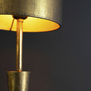 Golden Hour Conical Table Lamp