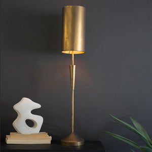 Golden Hour Conical Table Lamp
