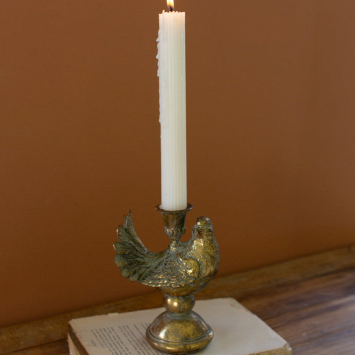 Dove Duo Candle Holders