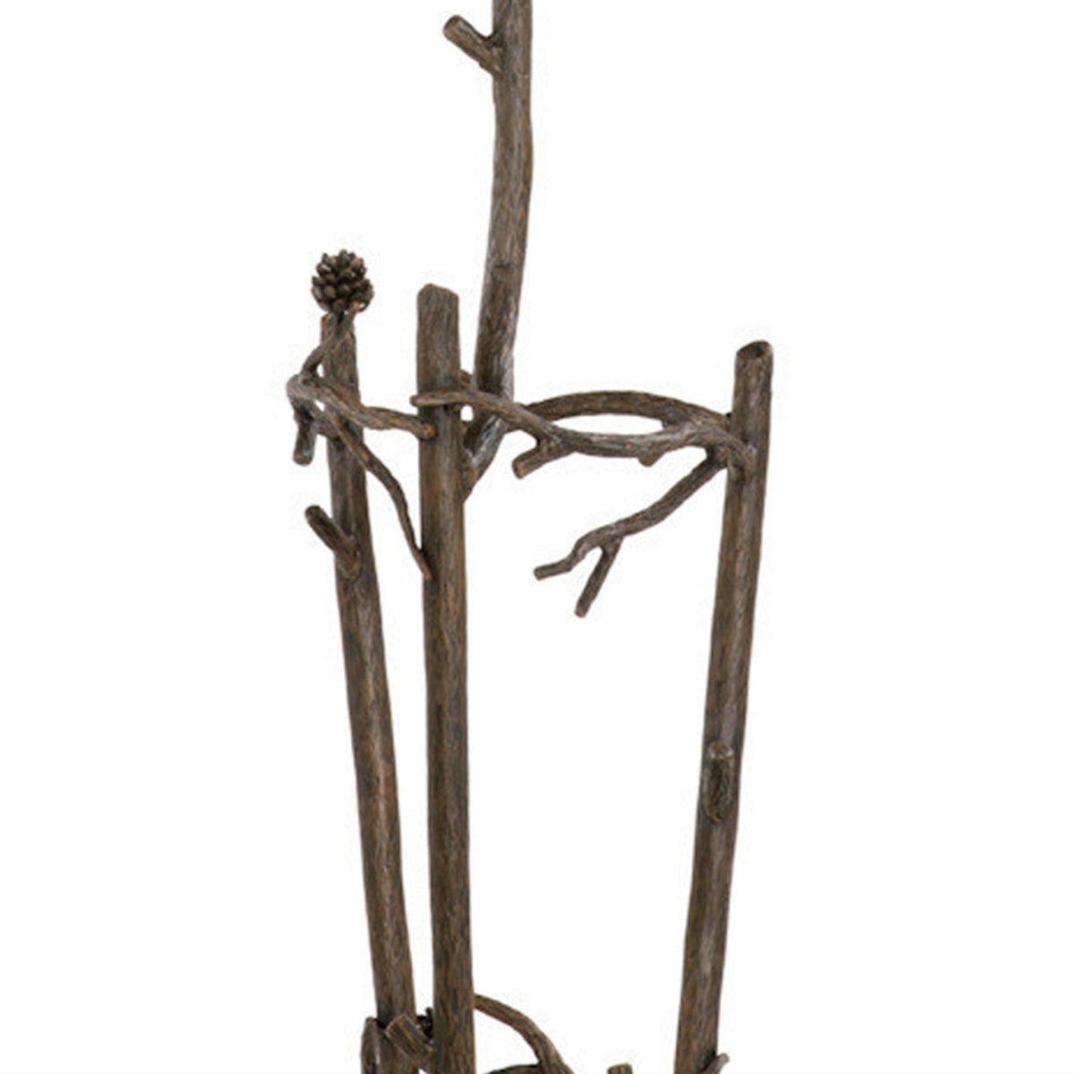 Pinebough Coat & Umbrella Stand