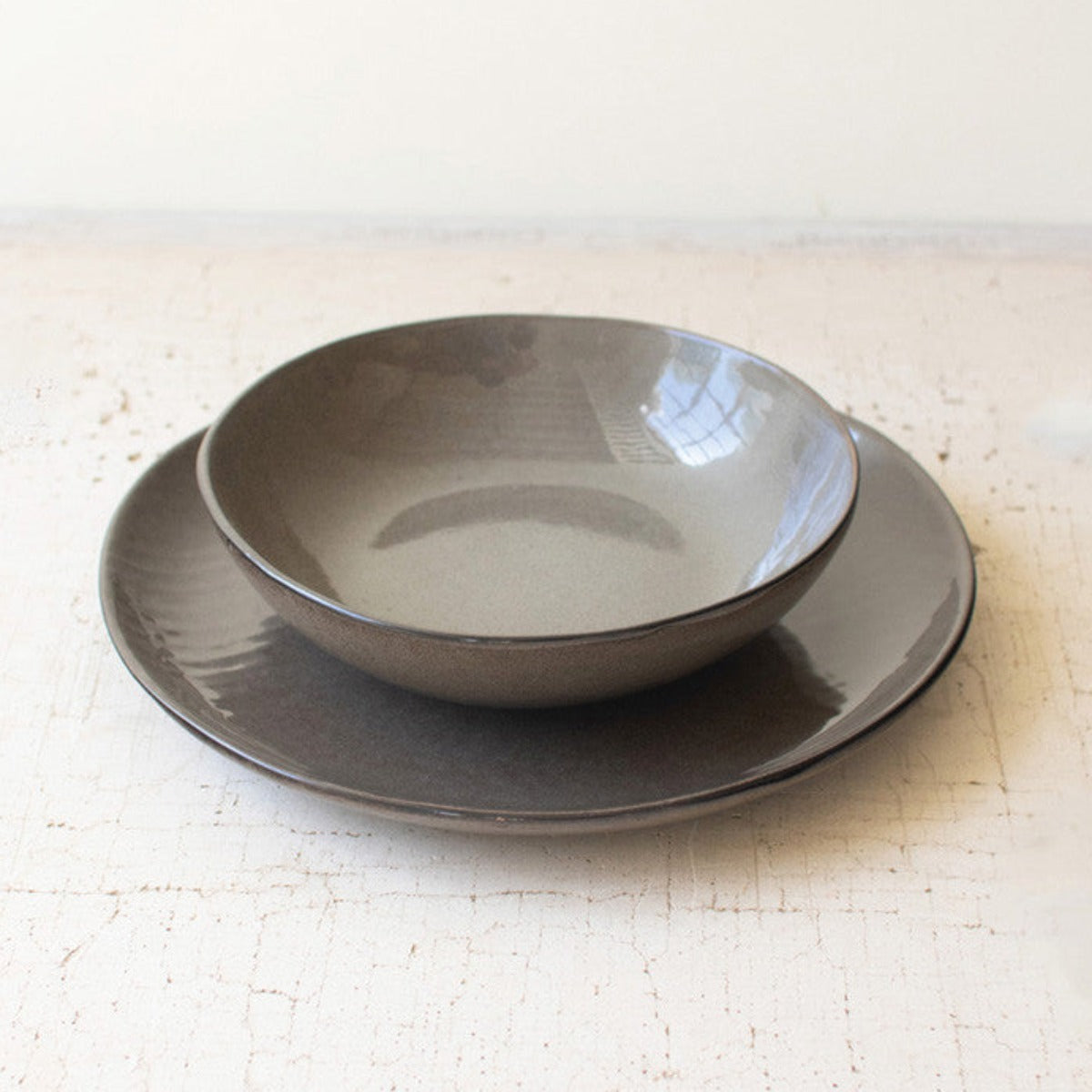 Bayou Glazed Ceramic Dinnerware