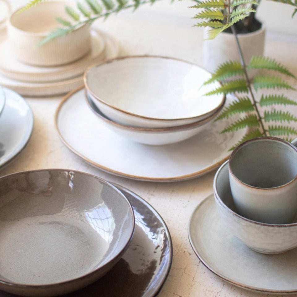 Bayou Glazed Ceramic Dinnerware