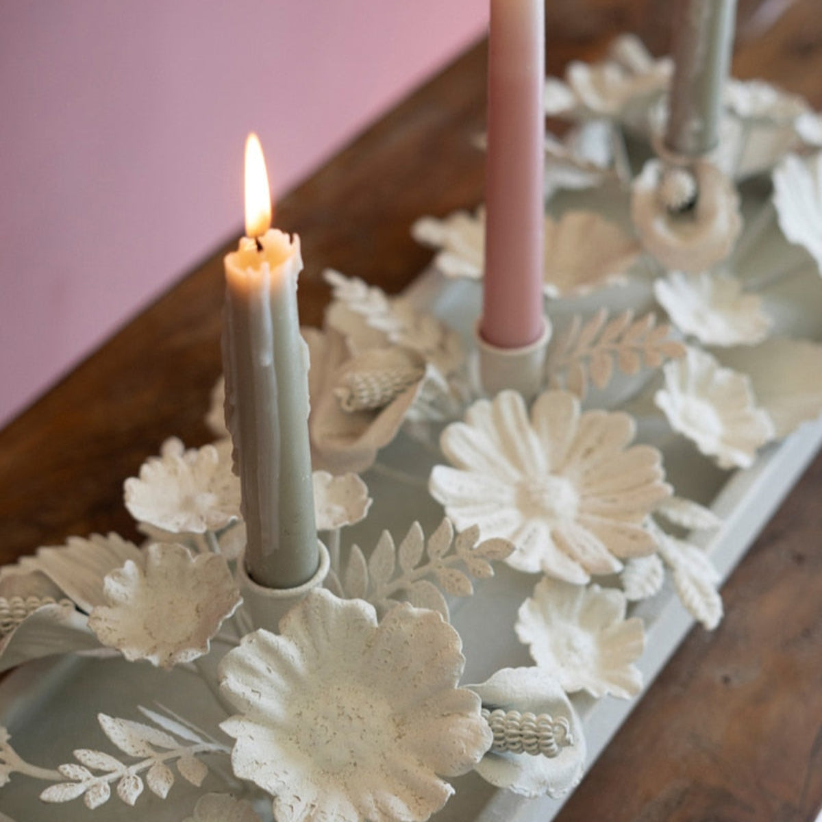 Moonflower Candelabra