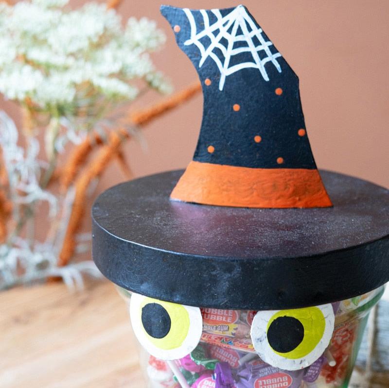 Witch Hat Planter