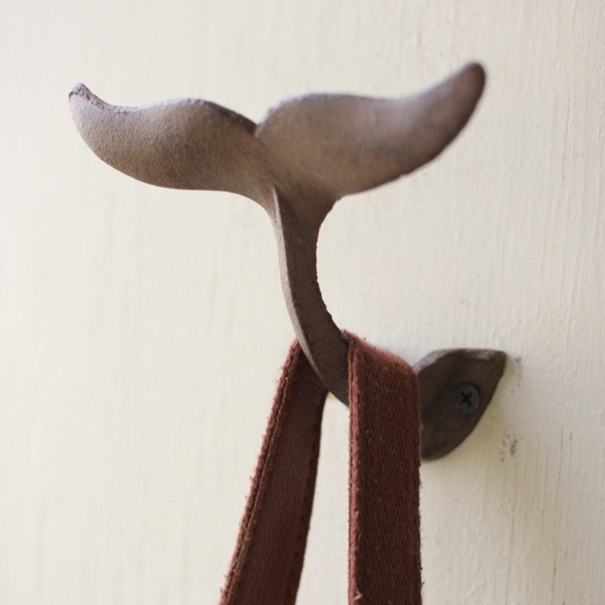 Whale Tail Hooks - Iron Accents