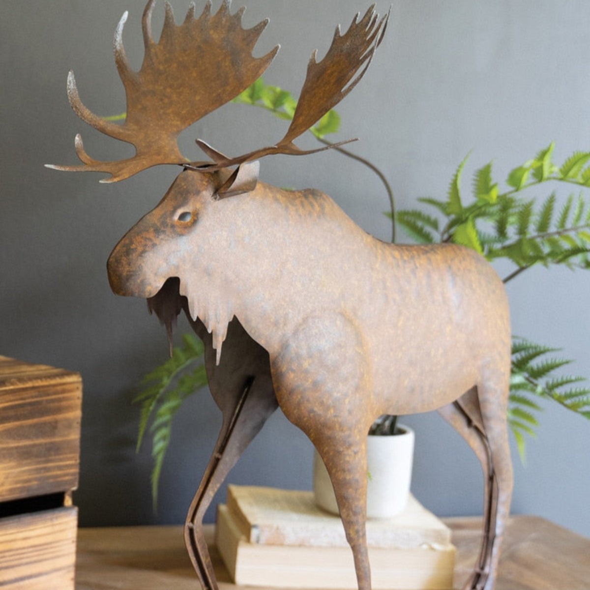 Majestic Meadow Moose