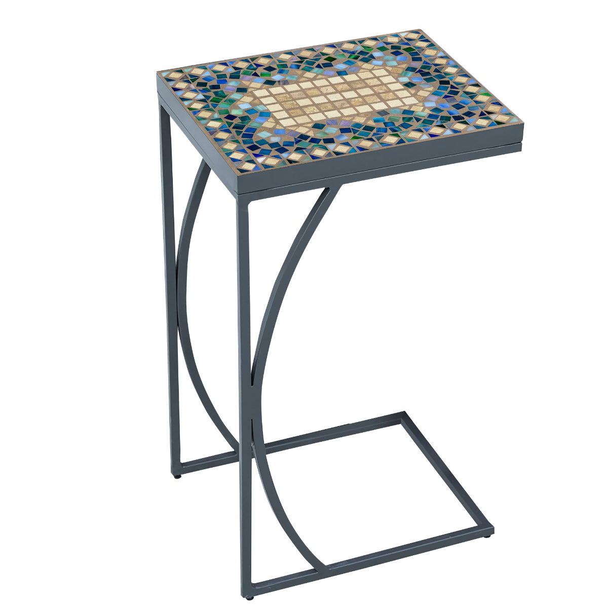 Caribbean Sea Mosaic C-Table-1