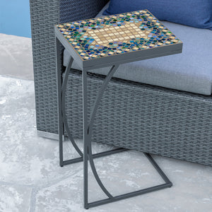 Caribbean Sea Mosaic C-Table