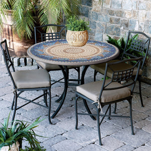 Caribbean Sea Mosaic Patio Sets