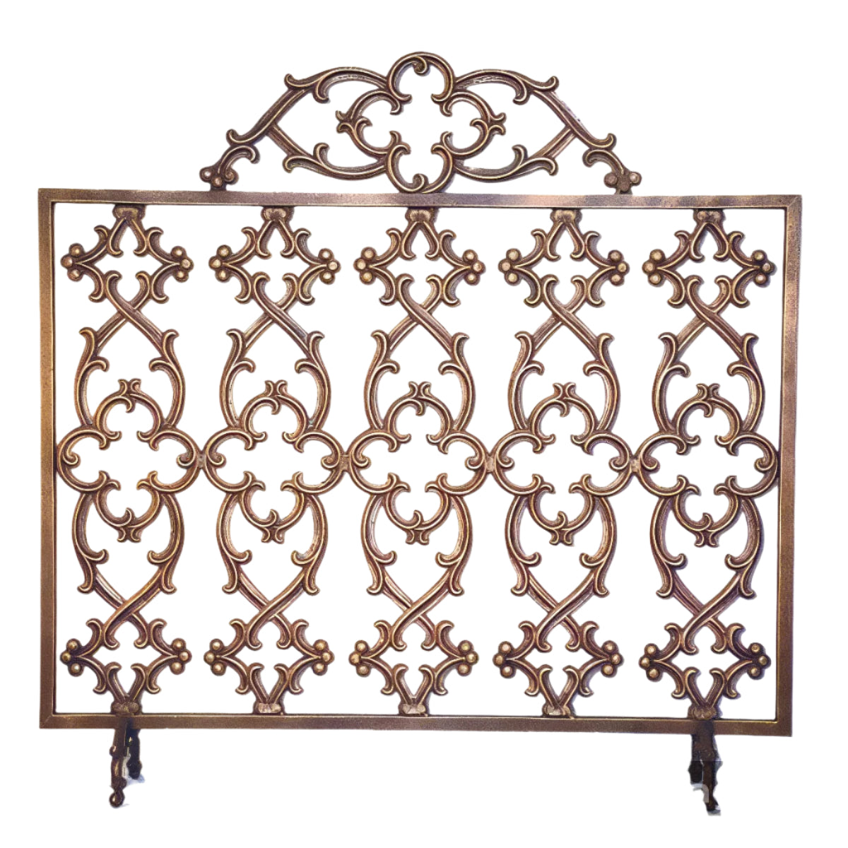 Cathedral French Fireplace Screen
