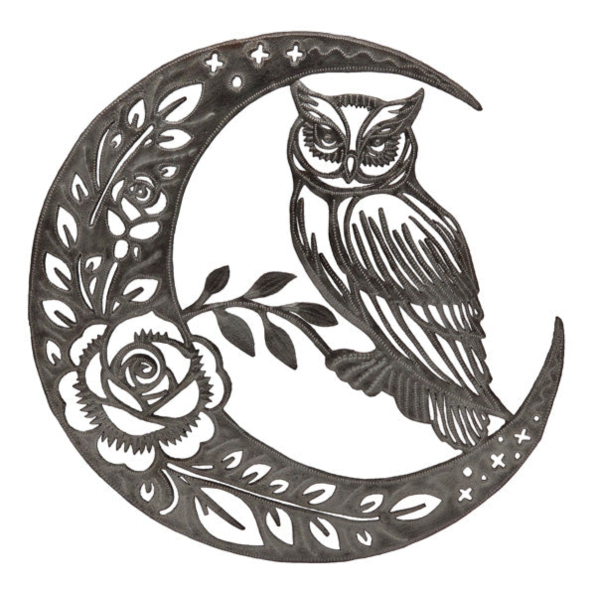 Celestial Owl Wall Art
