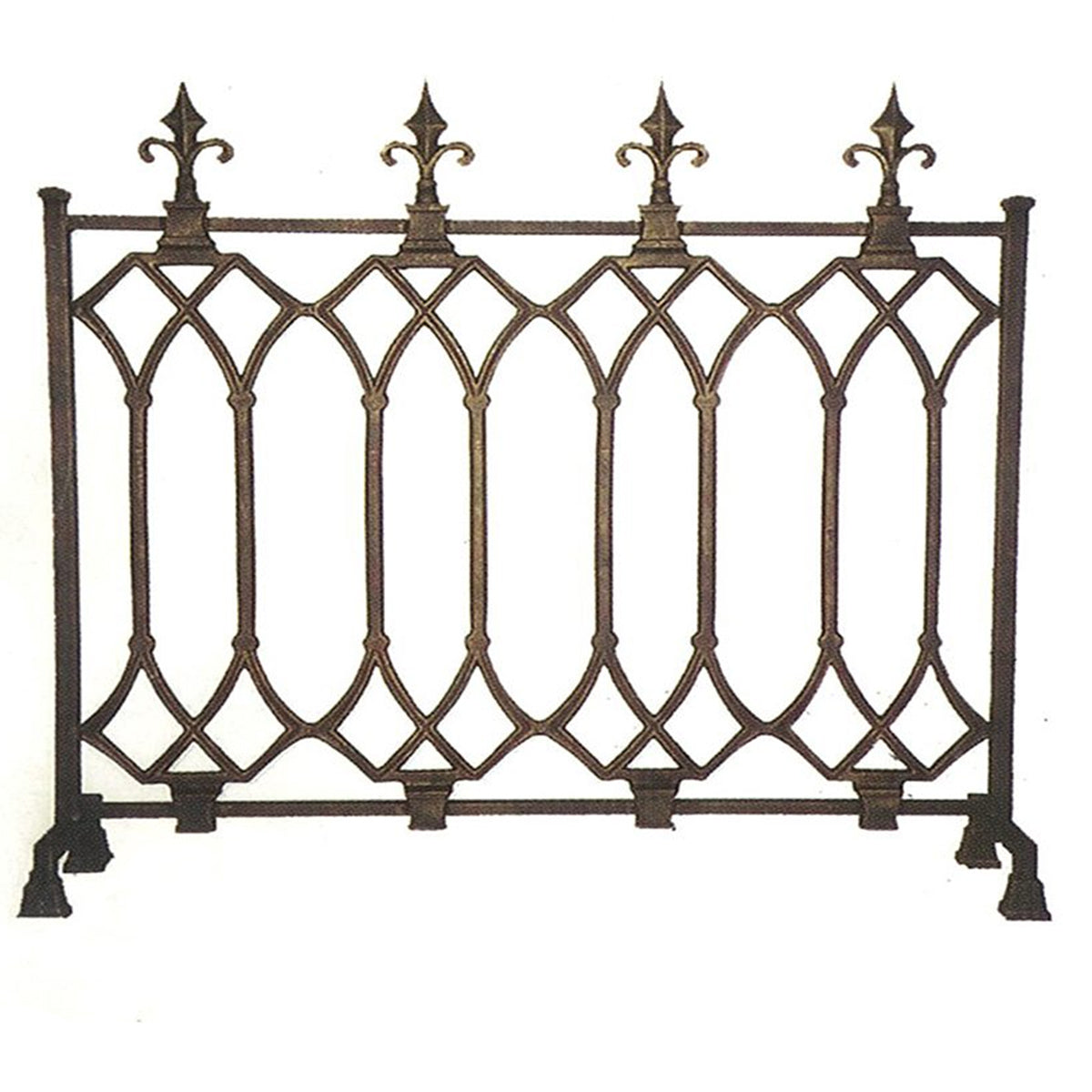 Charlemagne French Fireplace Screen