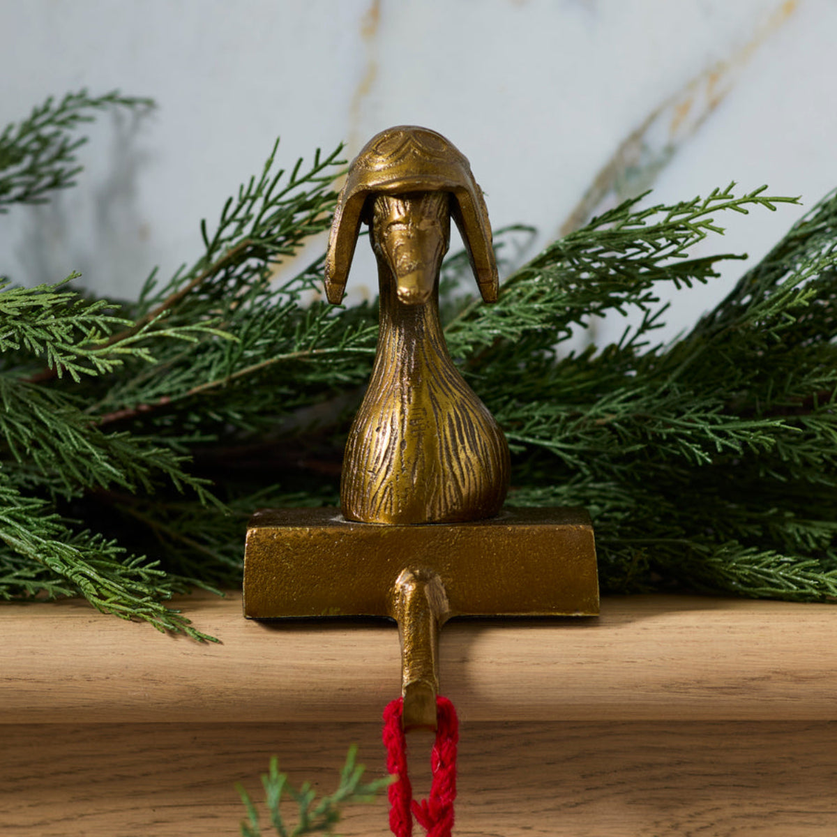 Charlie the Duck Stocking Holder