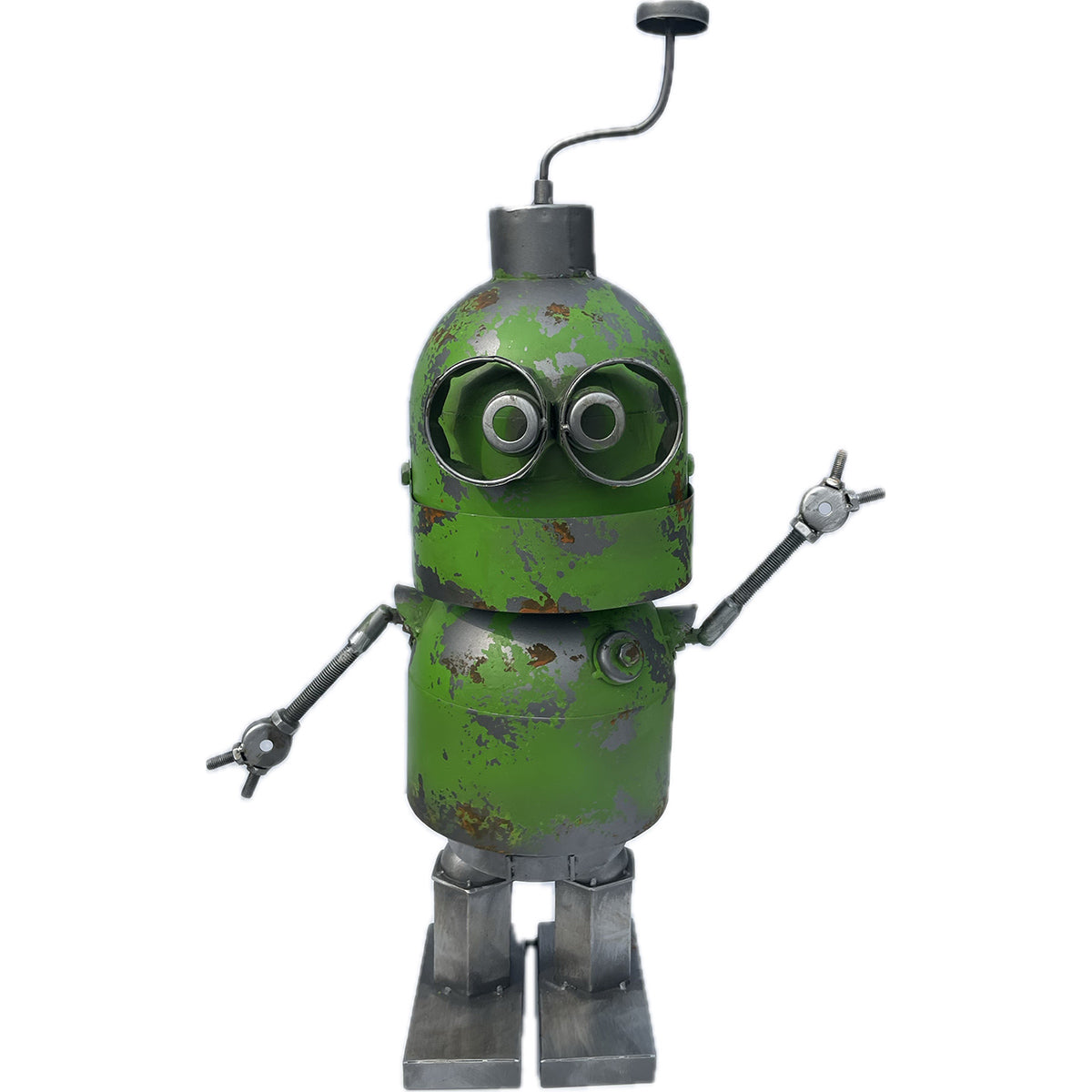 Circuit, Metal Robot