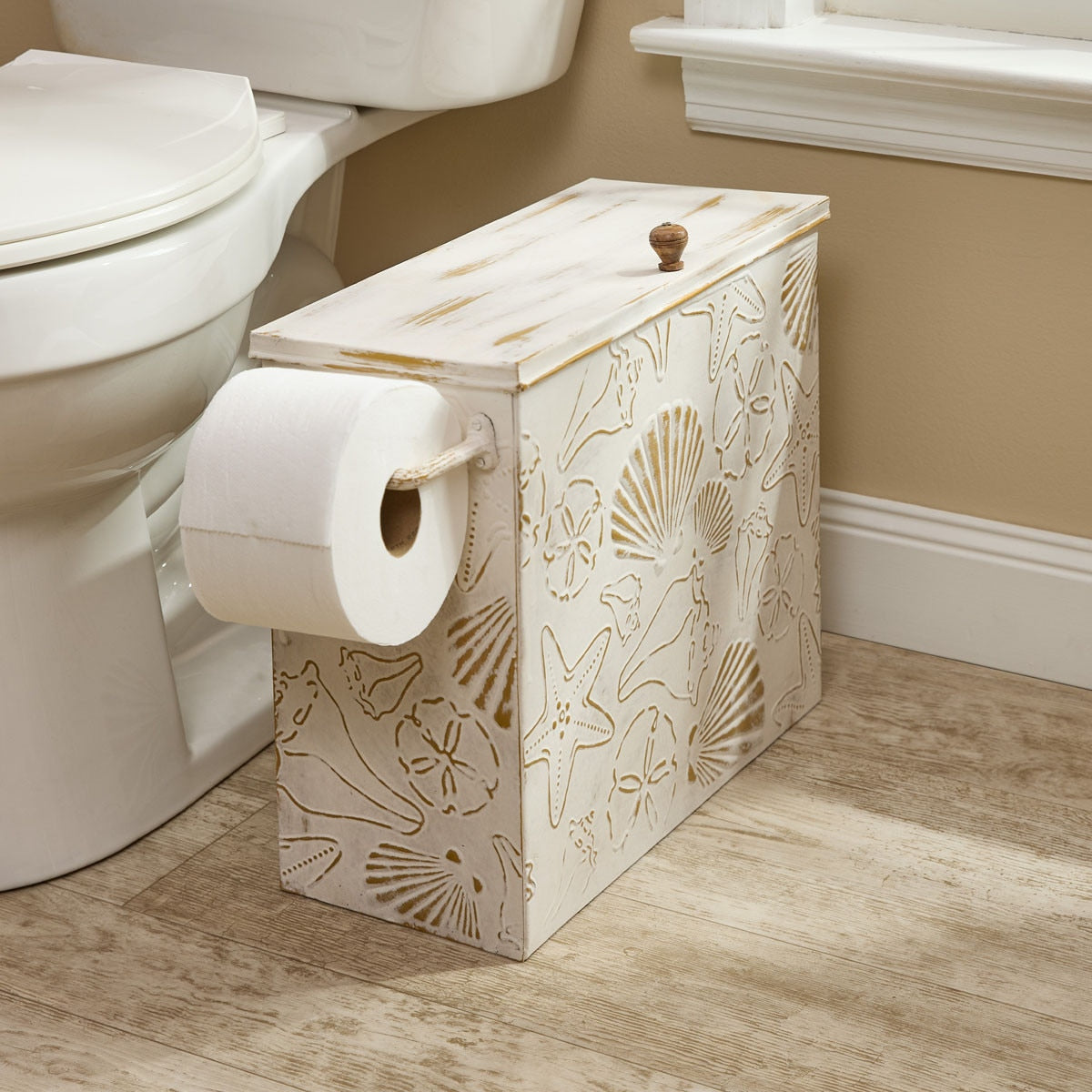 Coastal Relief Toilet Tissue Holder