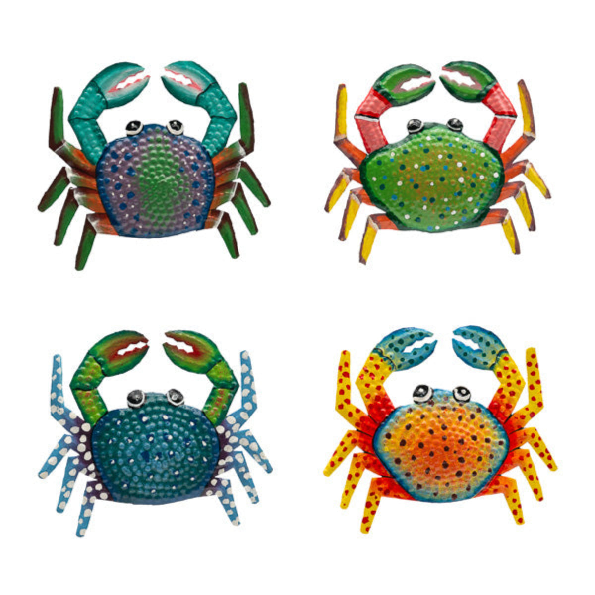 Colorful Crab Quartet