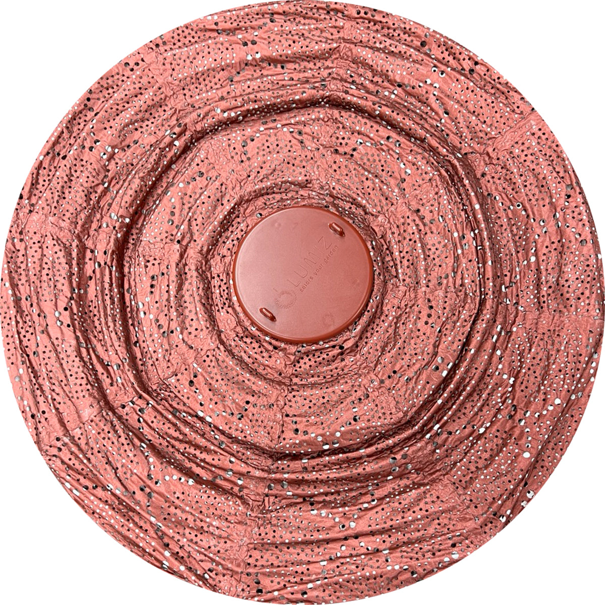 Round Lantern - Copper (Sashiko) | Tyvek Hanging Lantern