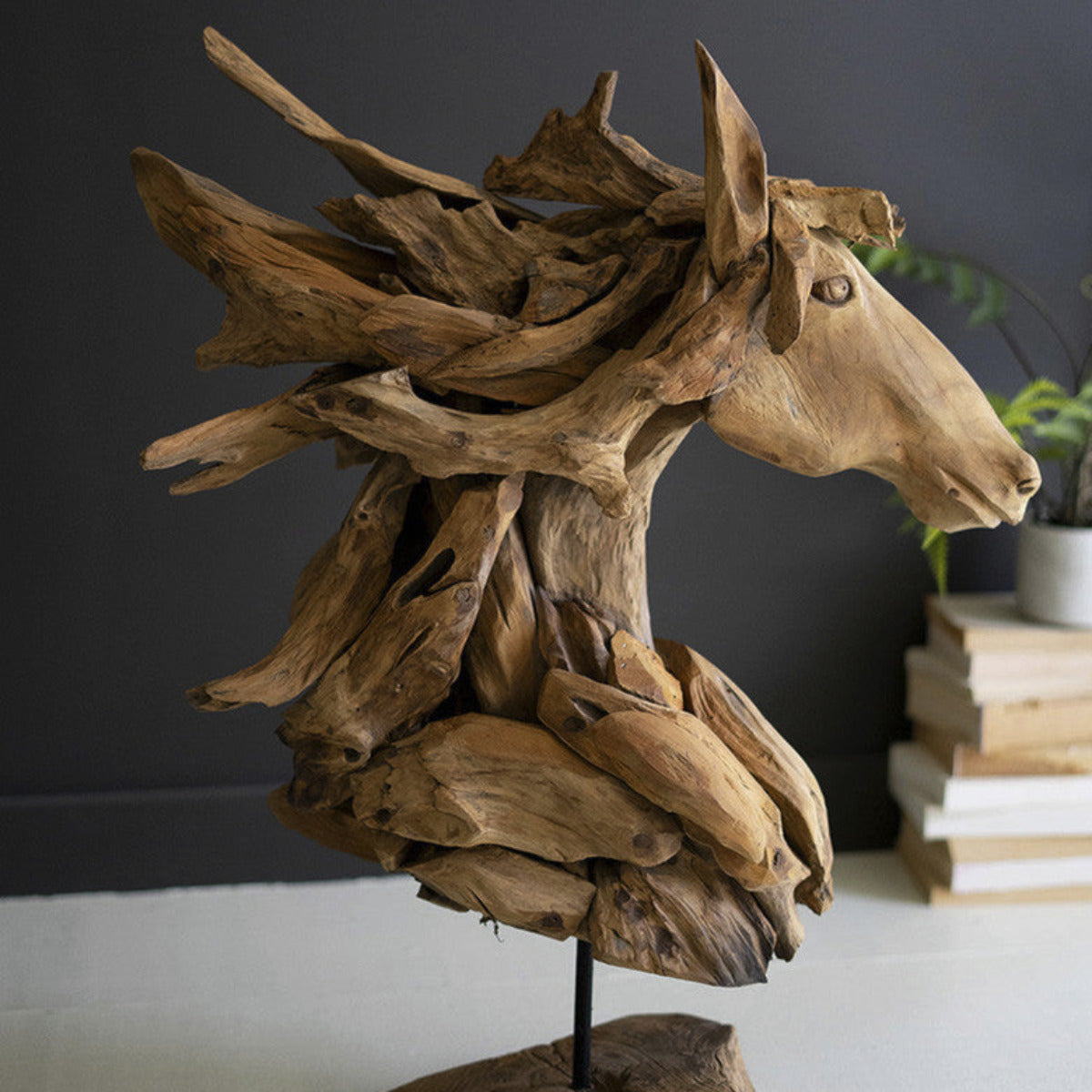 Majestic Driftwood Stallion