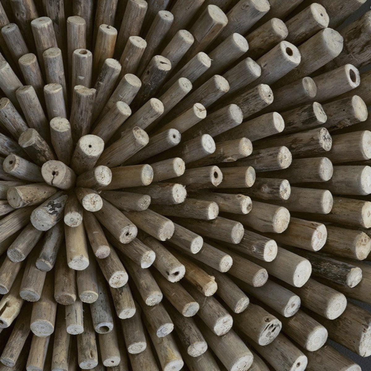 Dridtwood Circle Wall Art Detail