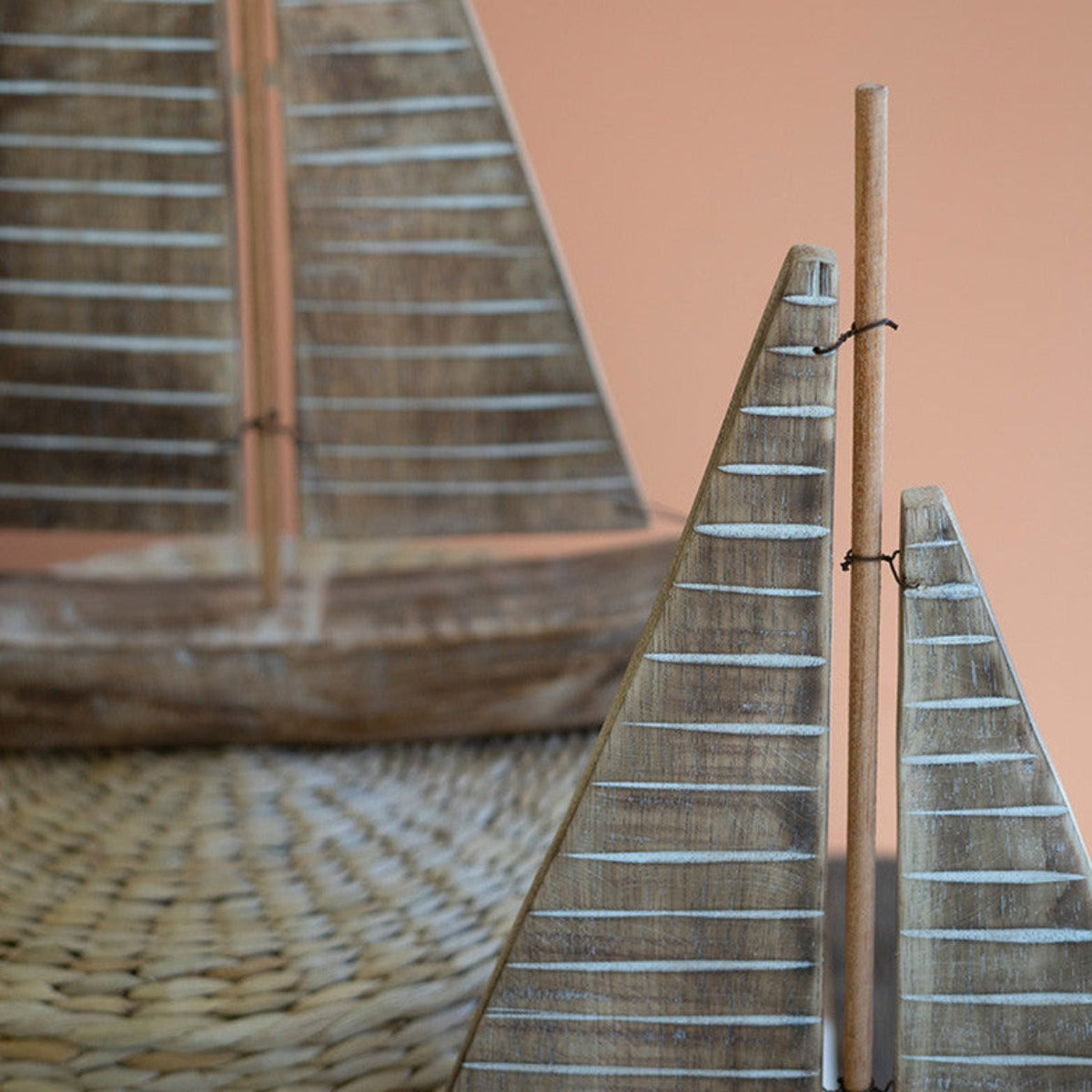 Maritime Driftwood Duo