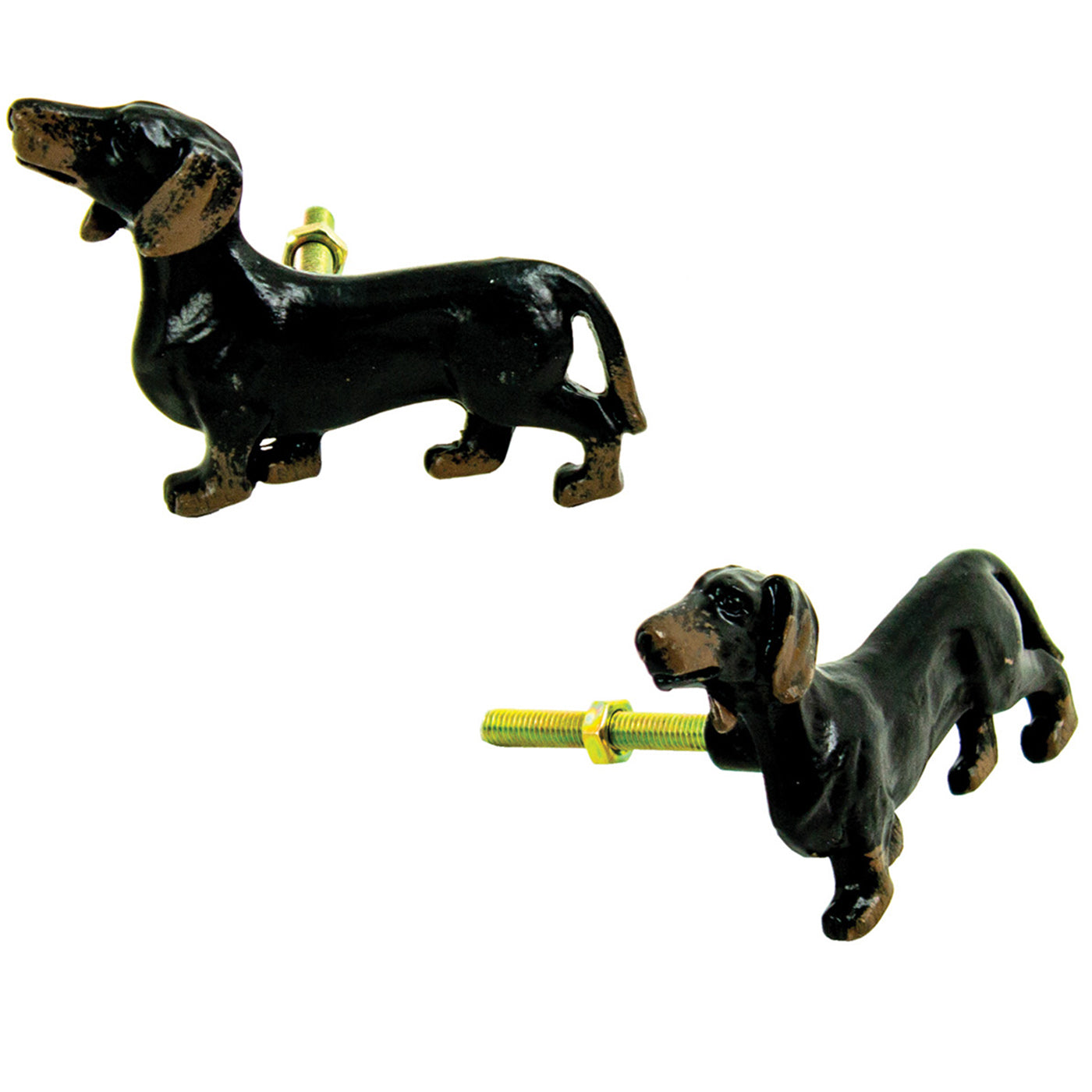 Dachshund Drawer Pulls