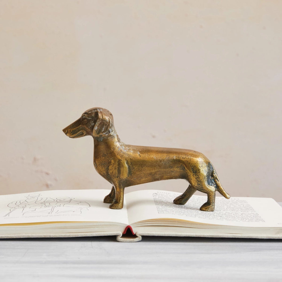 Dash the Dachshund Figurine