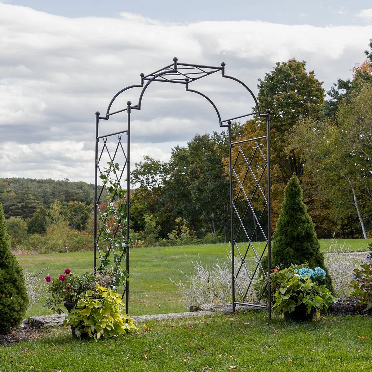 Diamond Tunnel Arbor