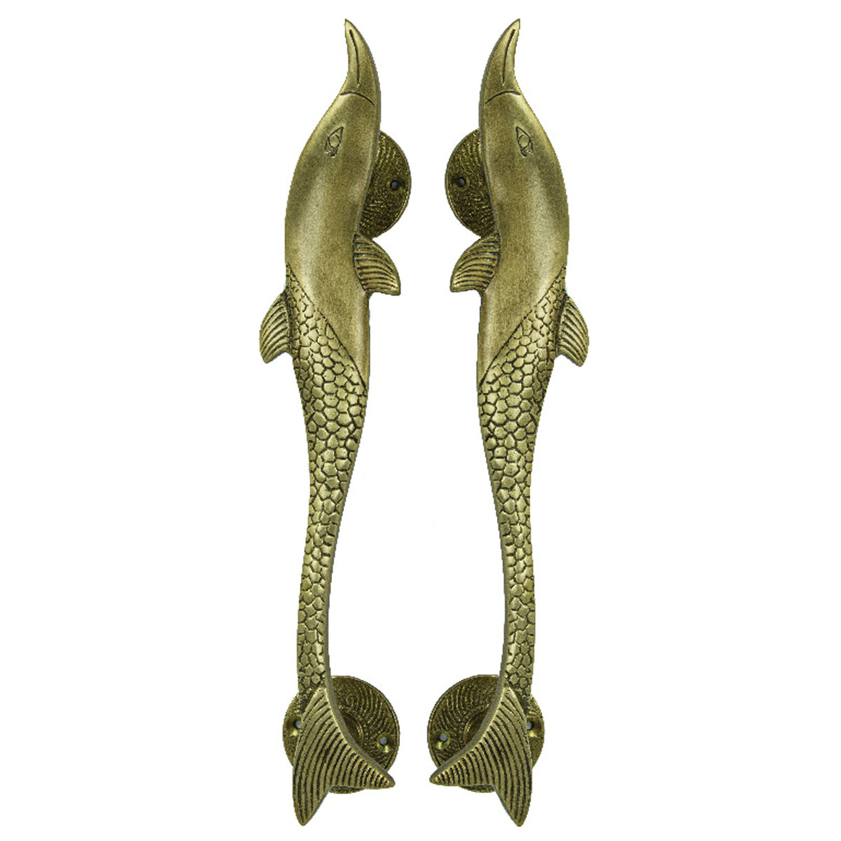 Dolphin Door Handle Set