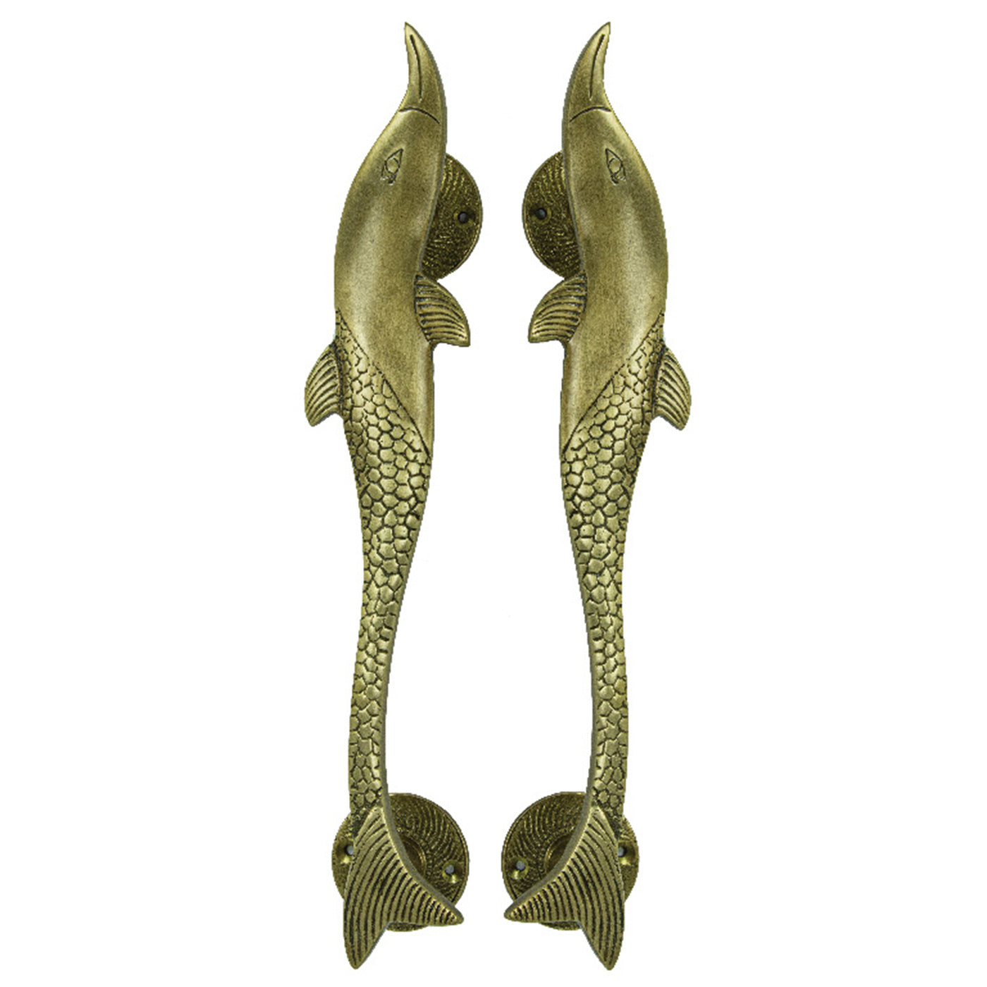 Dolphin Door Handle Set