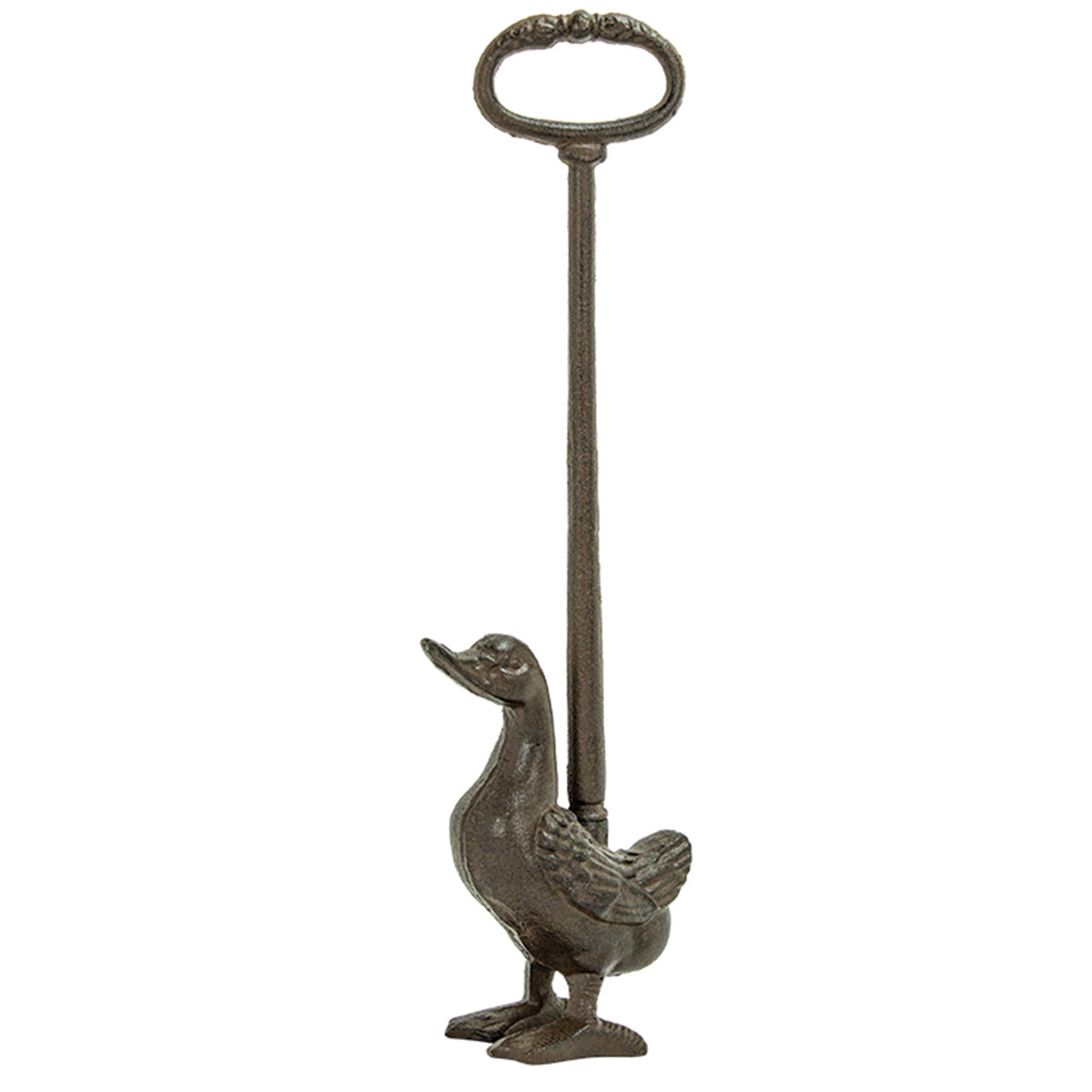 Duck Doorstop with Handle