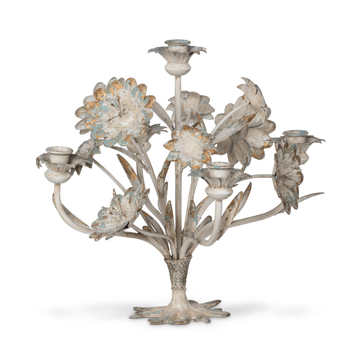 Bouquets de Fleurs Table Sconce