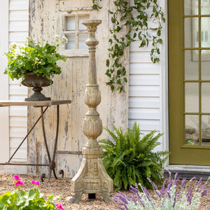 Courtyard Tall Candle Holder