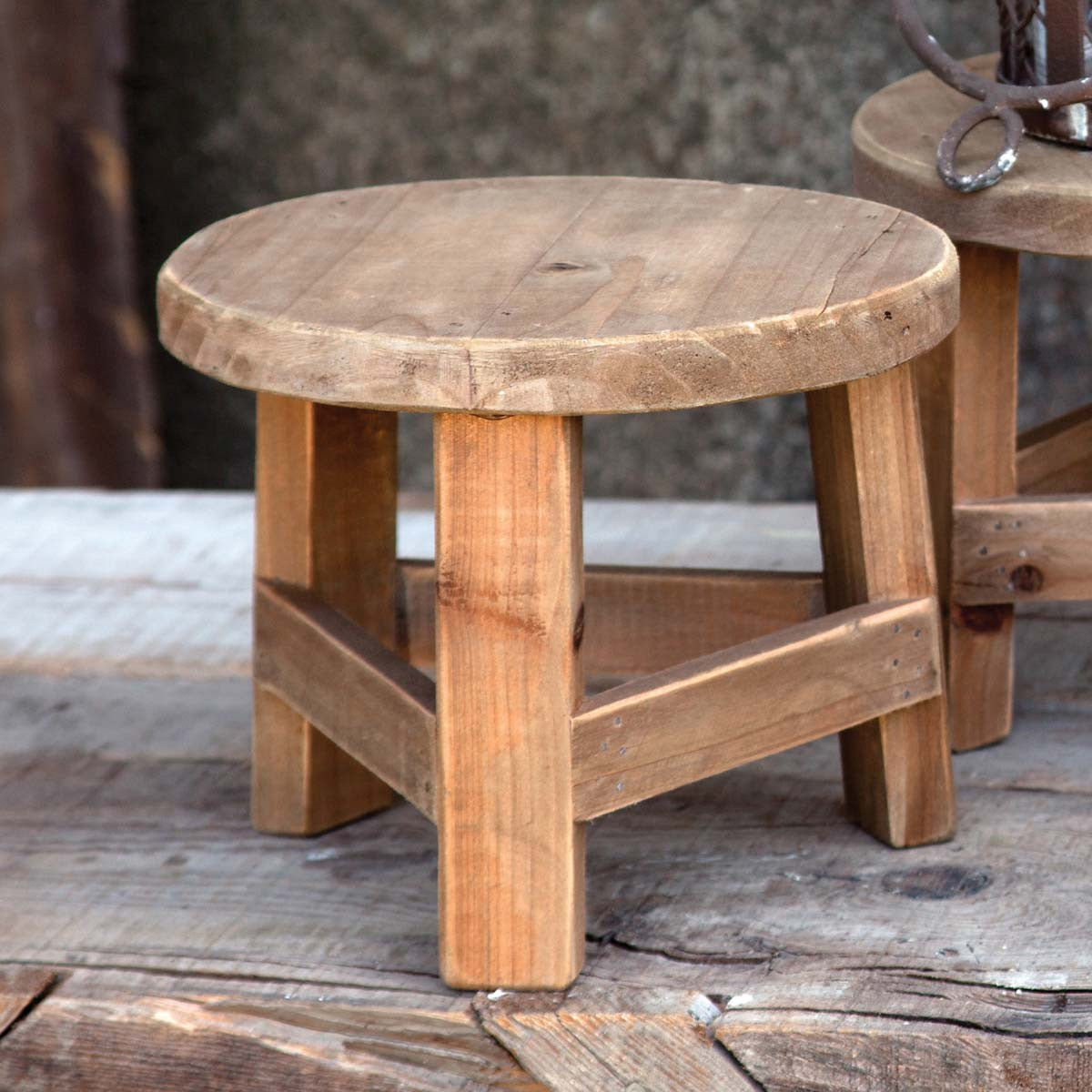 Country House Mini Stool