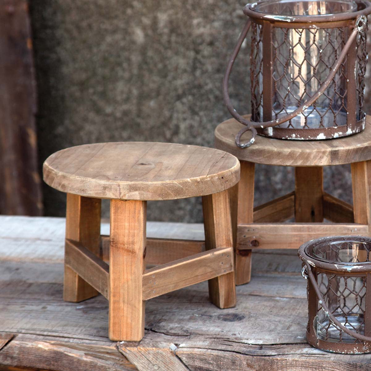 Country House Mini Stool