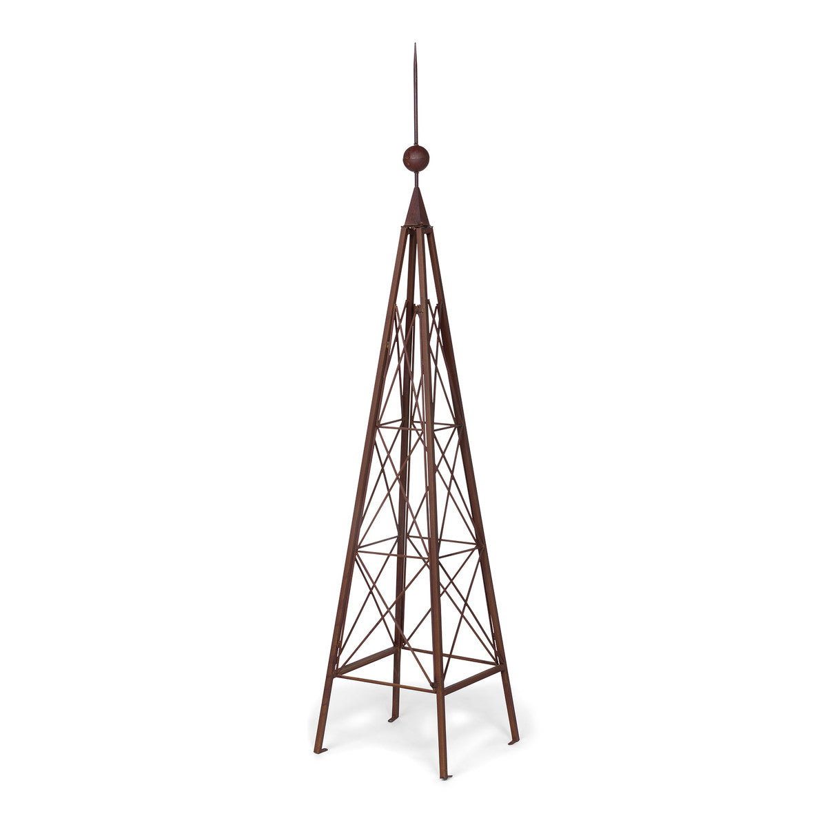 steel and wood trellis Metal Garden Trellis - A Rustic Touch of Charm for Your Outdoor Space