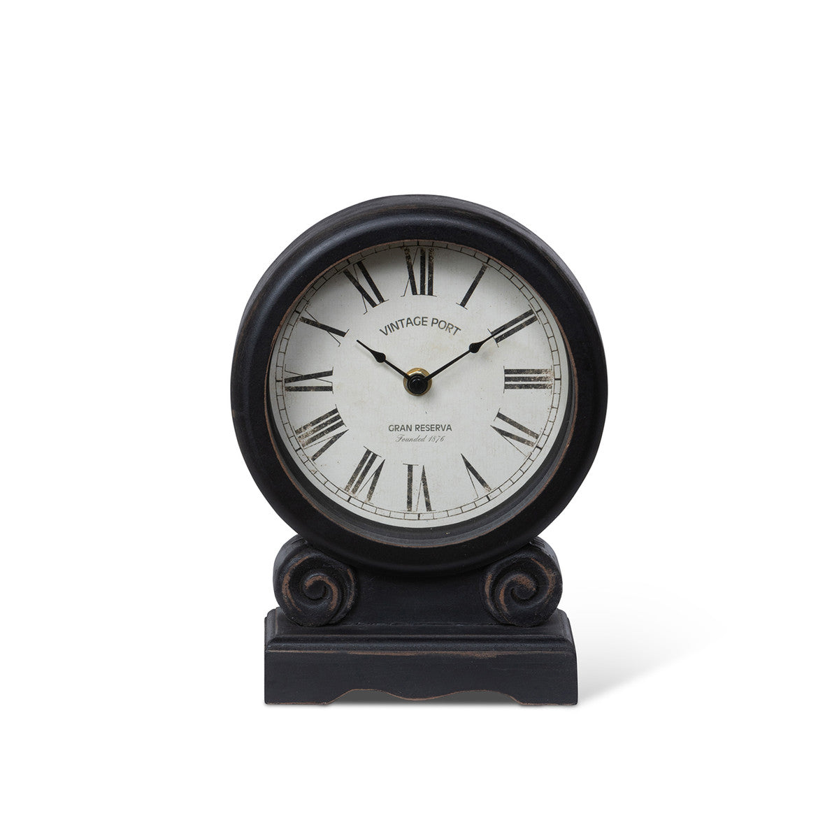 Wooden Mantel Clock