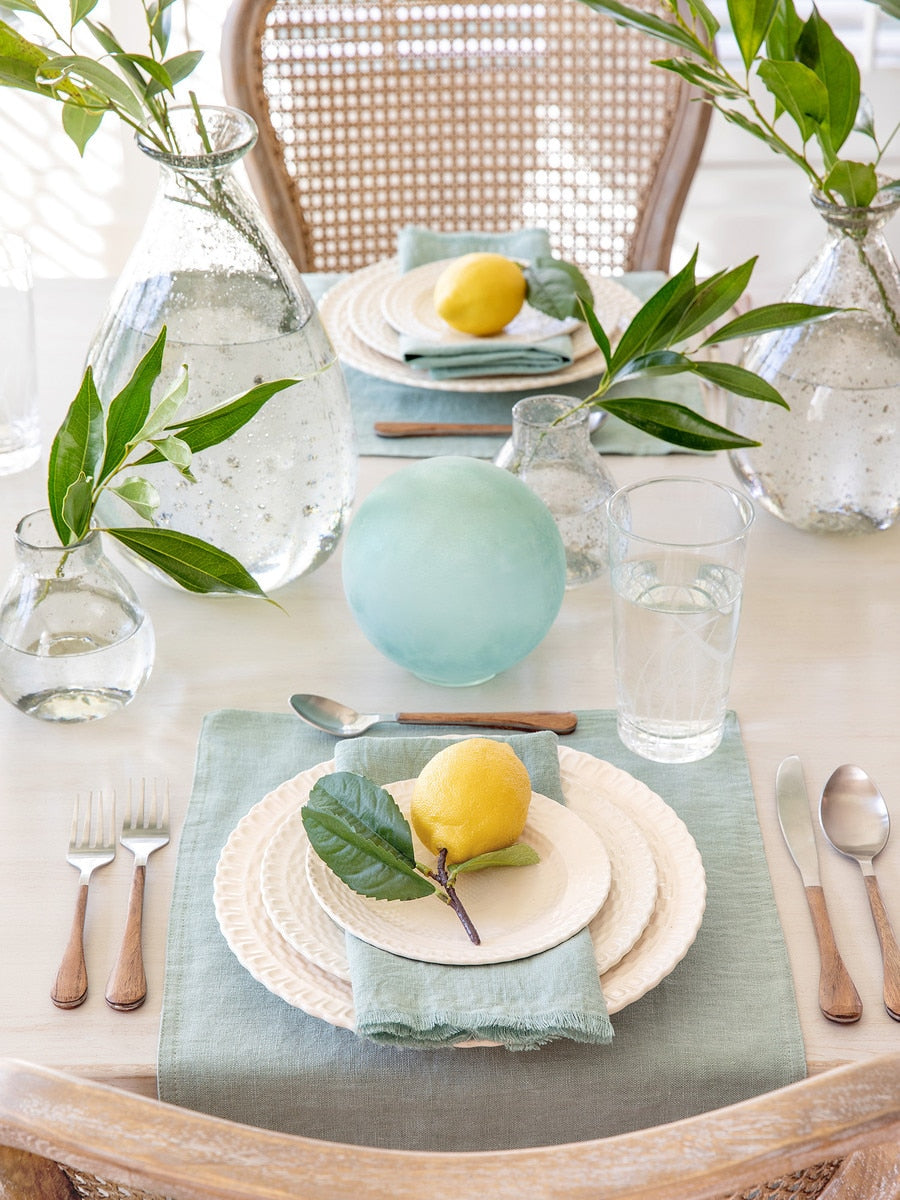 Wood Handled Stainless Flatware