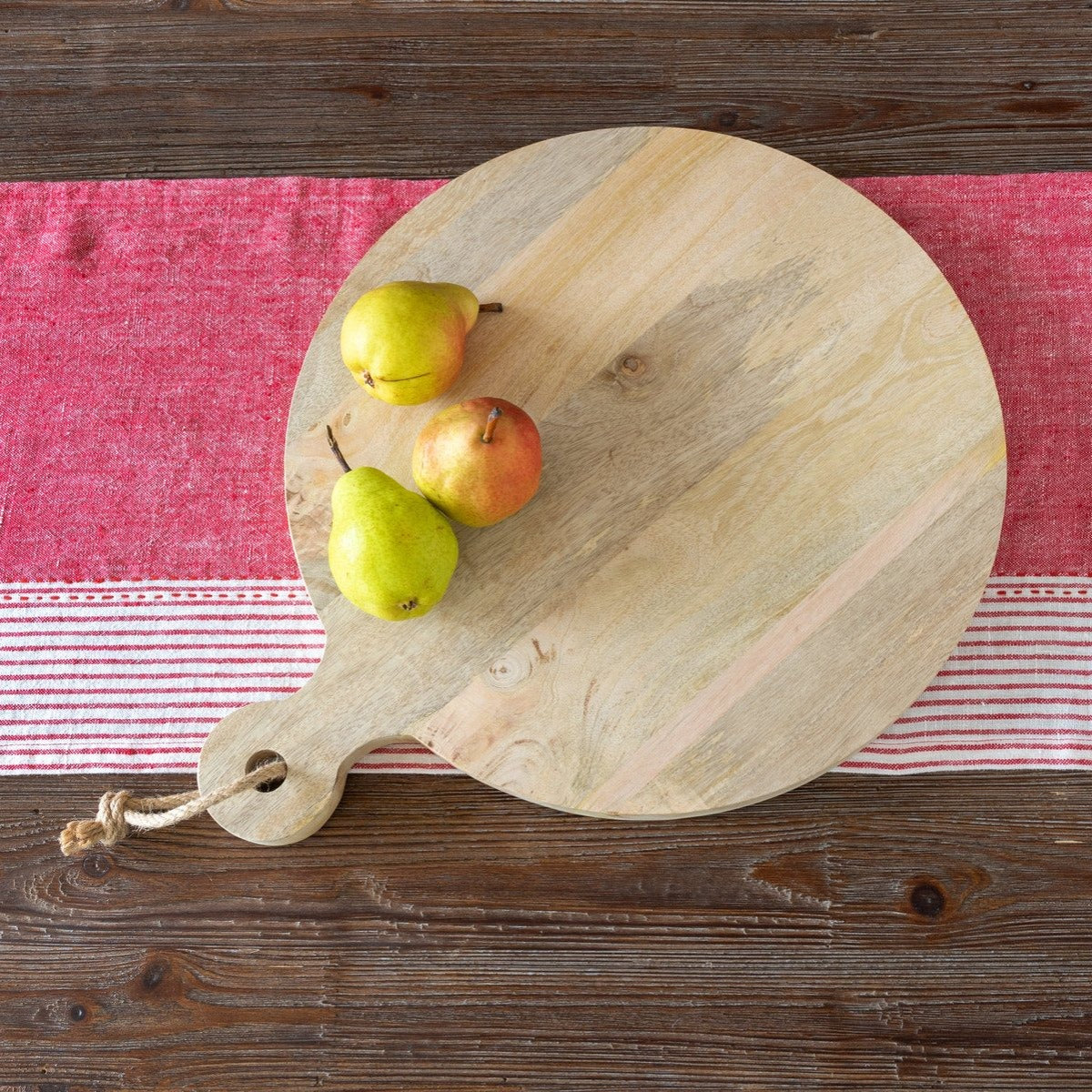 Wooden Cutting Boards-Iron Accents