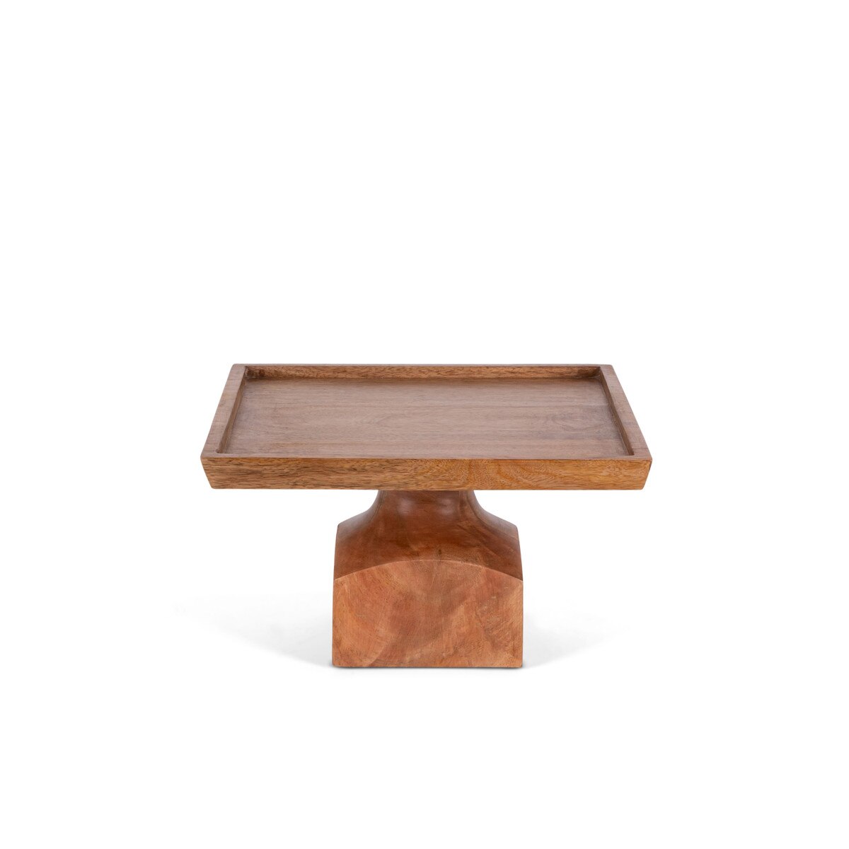 Heirloom Mango Serving Pedestal - Small