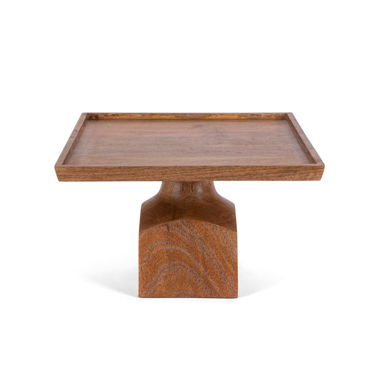 Heirloom Mango Serving Pedestal - Medium